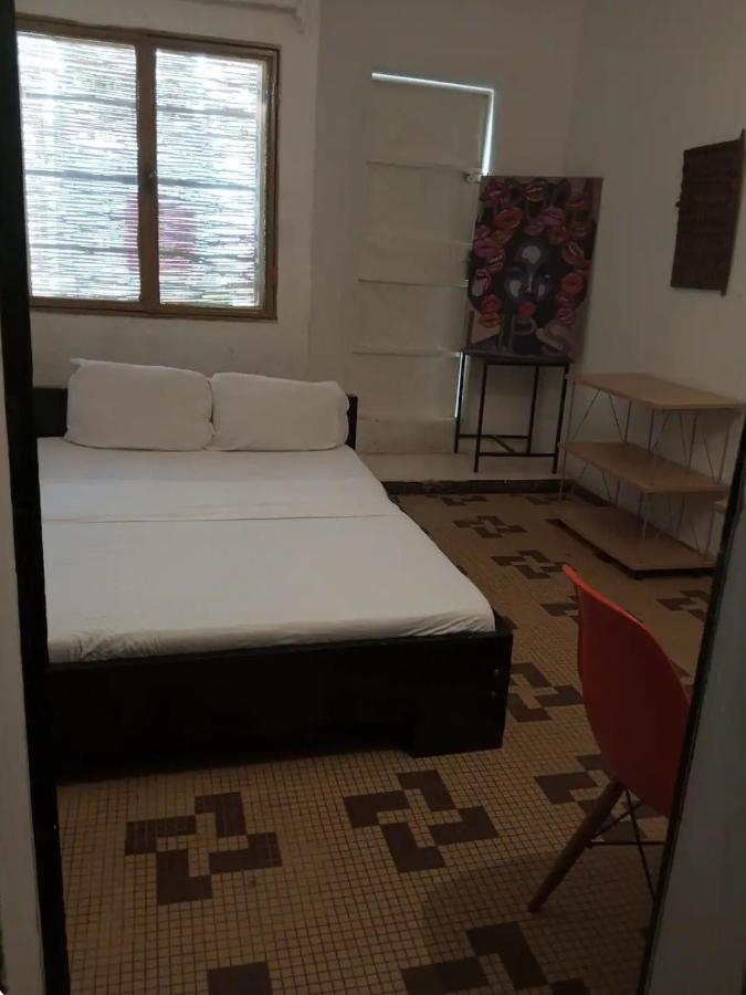 Wood area room with private bathroom-1