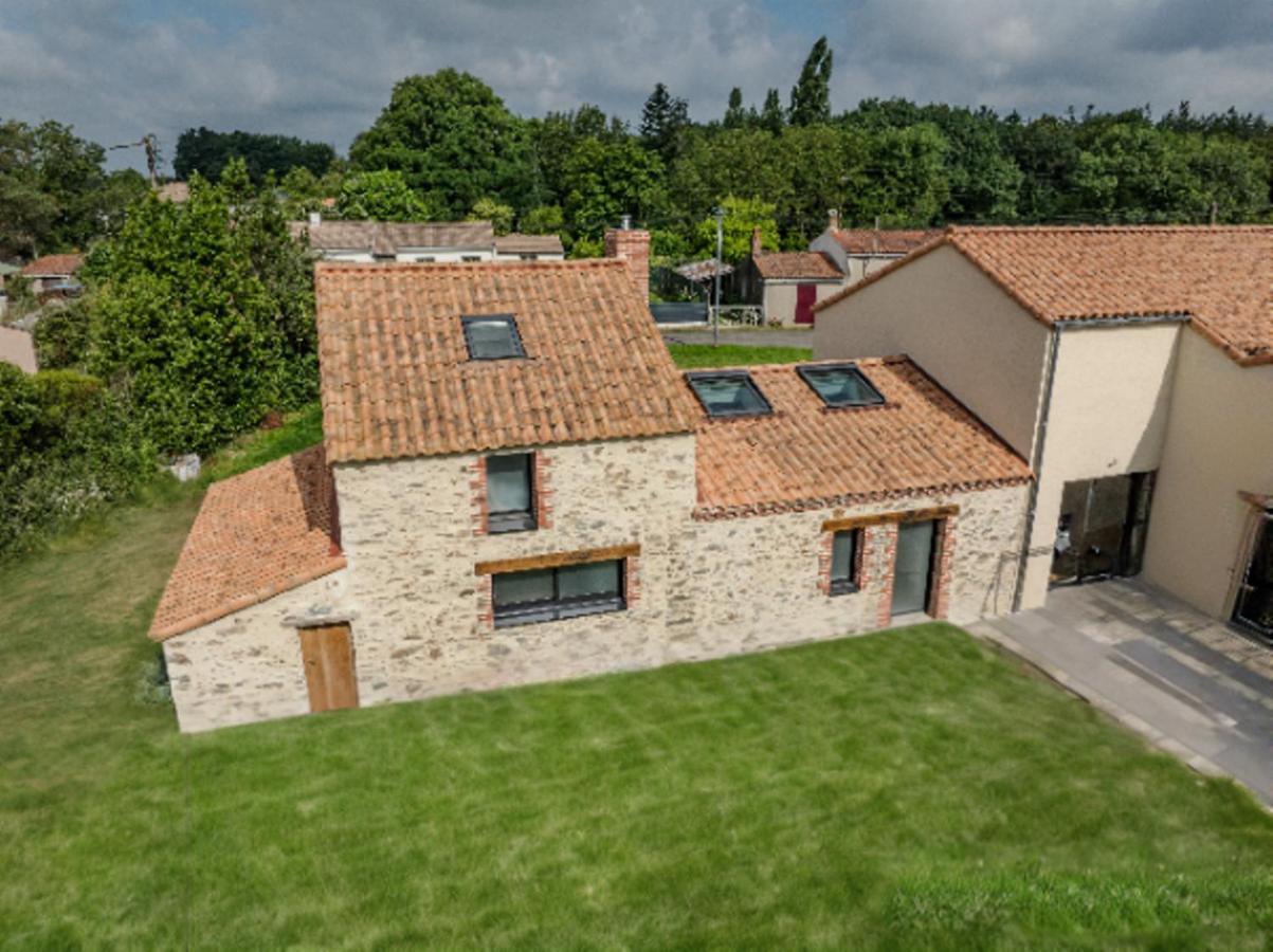 Grange Rénovée 3 pers-Le GrandLieu-Gîte Le 411 - B&B Saint-Philbert-de-Grand-Lieu