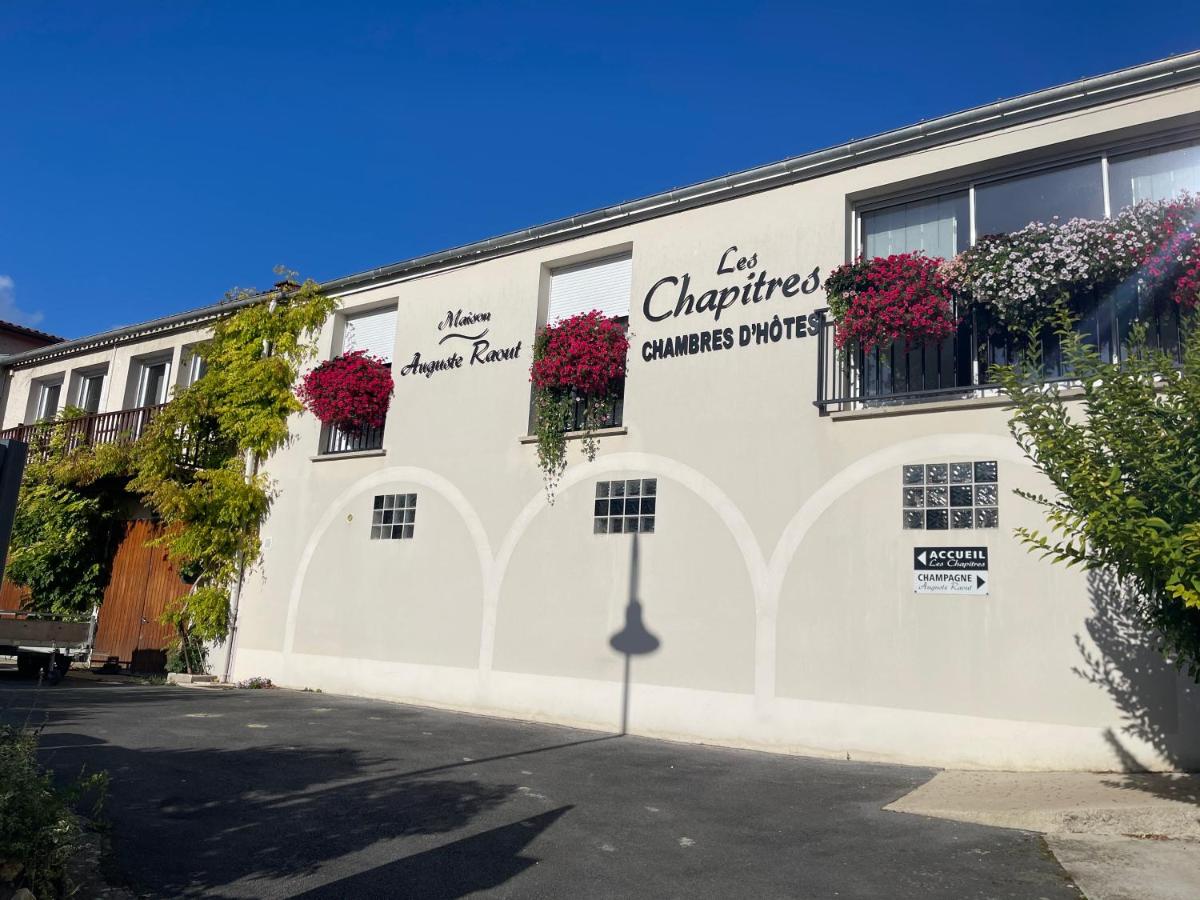 La suite des Chapitres en Champagne - B&B