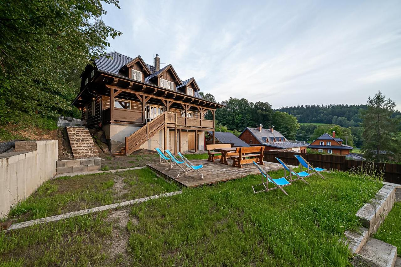 Wellness roubenka Na Vyhlídce - B&B