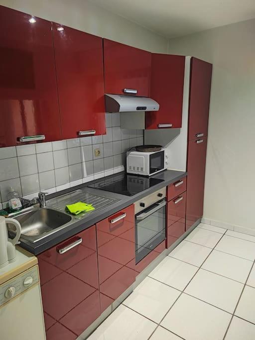 Le Montjoux Appartement Calme-Parking - Chambres d’hôtes Besançon