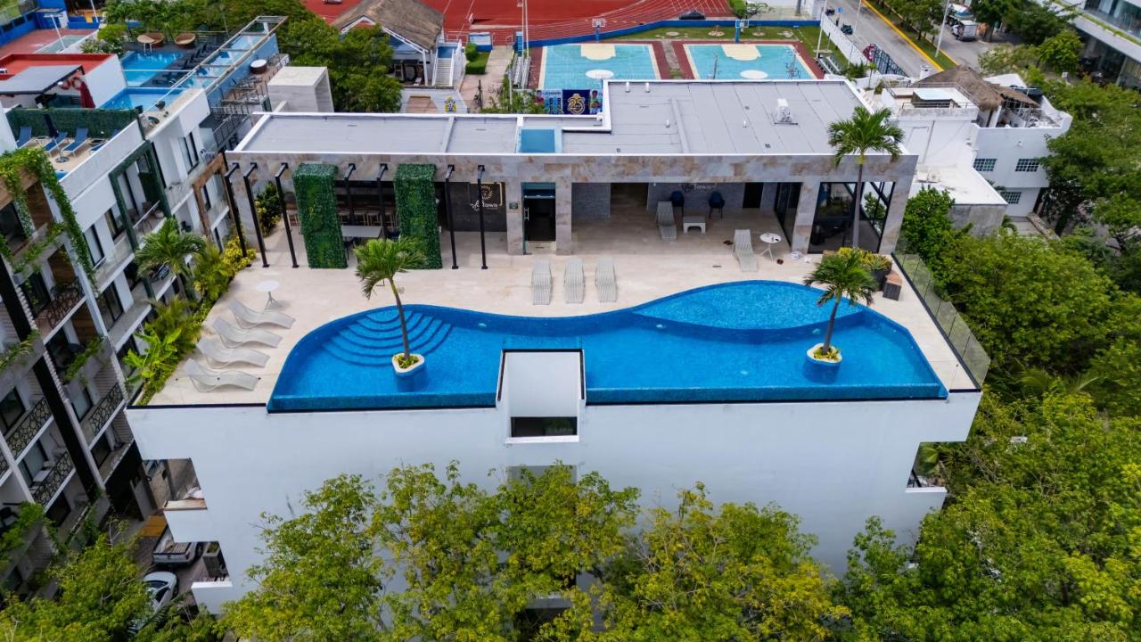 Menesse Liltowm rooftop con vista al mar - B&B Playa del Carmen