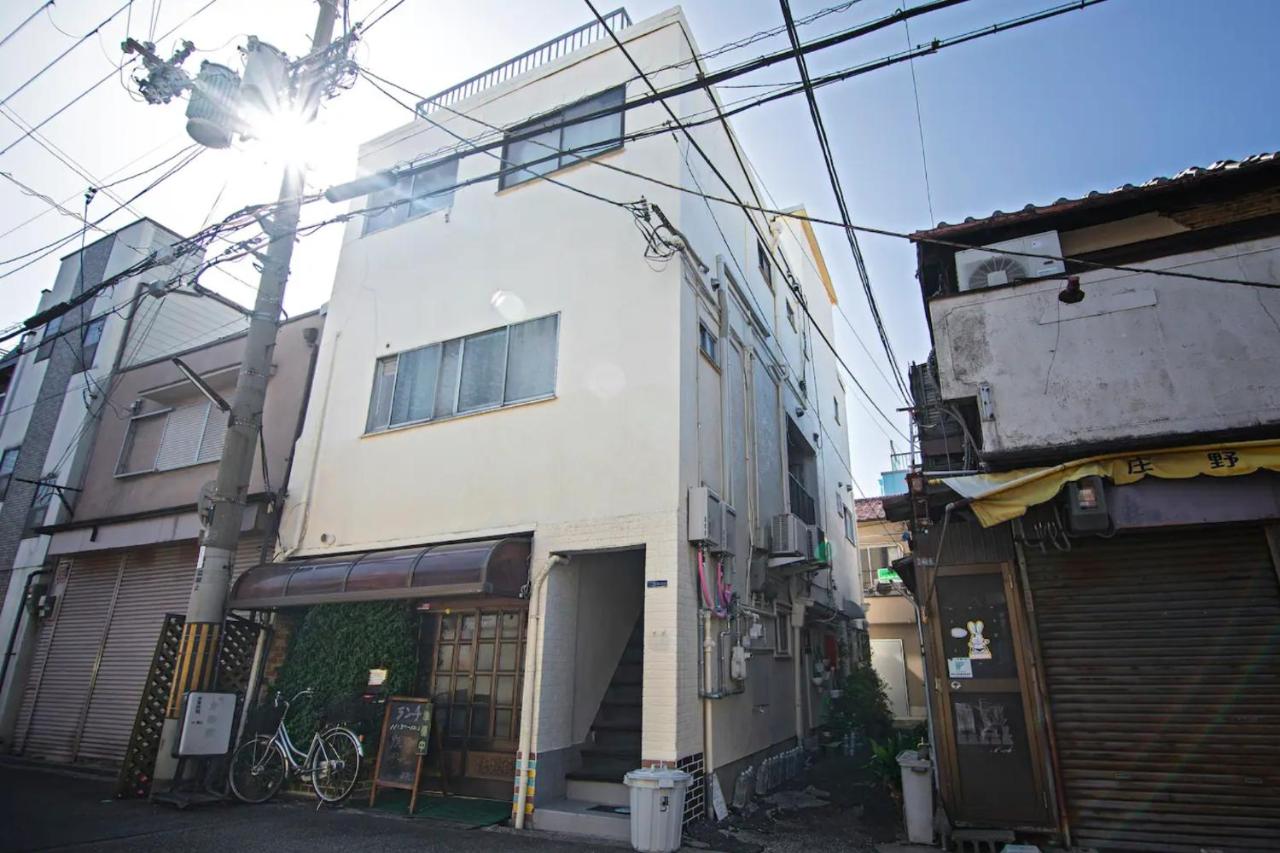 ＠Home天下茶屋2F〜駅まで徒歩5分・最大6人・グループ旅行最適＊浴室＋トイレ＋洗面所＊2 - Ferienwohnung