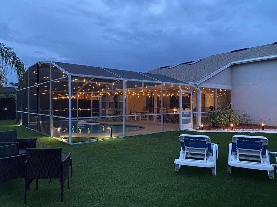 Casa a 3 millas de Disney - Bed and Breakfast Kissimmee