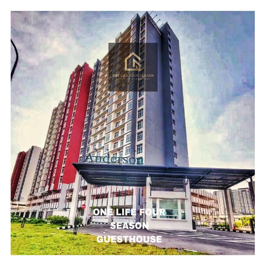 Ipoh Anderson Suite TOP 17th Floor by ONE LIFE FOUR SEASON GUESTHOUSE - Bed and Breakfast