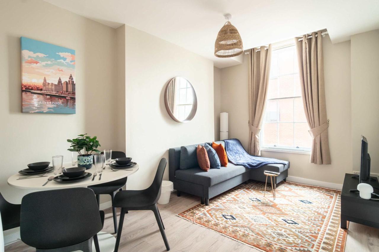 Fabulous 1 Bedroom Apartment in Central Liverpool - B&B