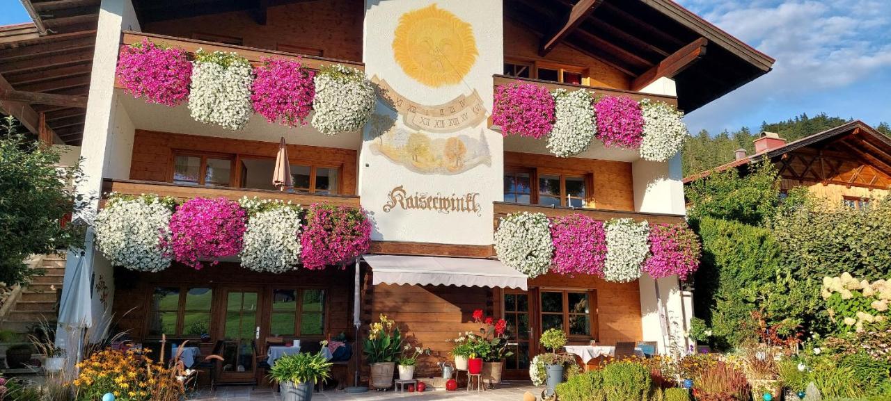 Gästehaus Kaiserwinkl - B&B
