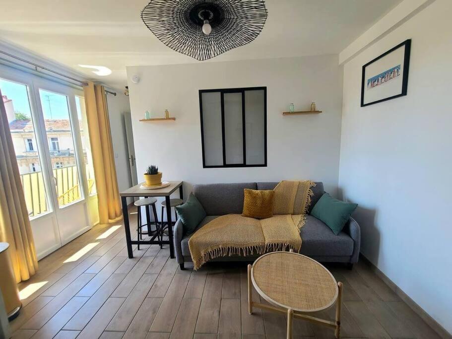 Havre Lumineux avec Climatisation et Terrasse - B&B Montpellier