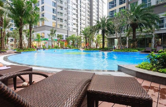 Hana homestay- 1 Phòng ngủ trong căn hộ chủ nhà đang ở tại Park 4-Vinhome Central Park Tân cảng- Bình Thạnh HCM- sát landmark 81 - B&B Ho Chi Minh