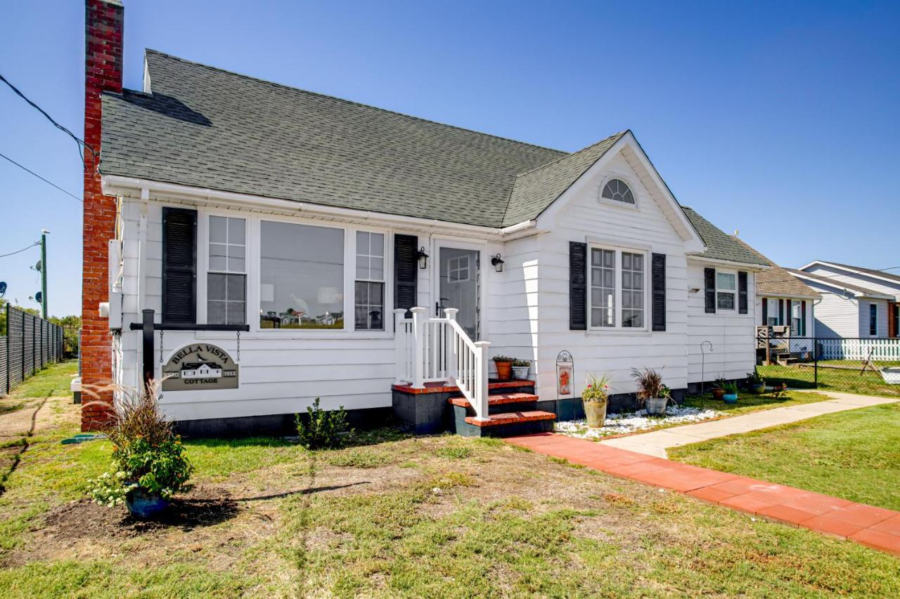 Unique Tangier Cottage with Chesapeake Bay Views! - Chambres d’hôtes Tangier