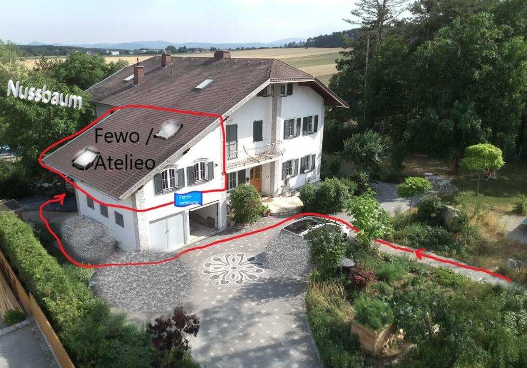 Atelieo beim Nussbaum - Bed and Breakfast