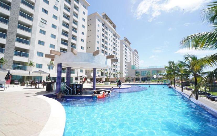 Flat em Resort Park Salinas vista a piscina - B&B Salinópolis