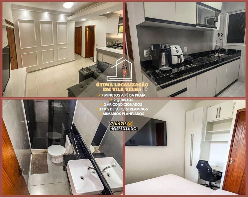 2qts, 2 AR, 3 TV, Perto da Praia, Garagem - B&B Itaparica