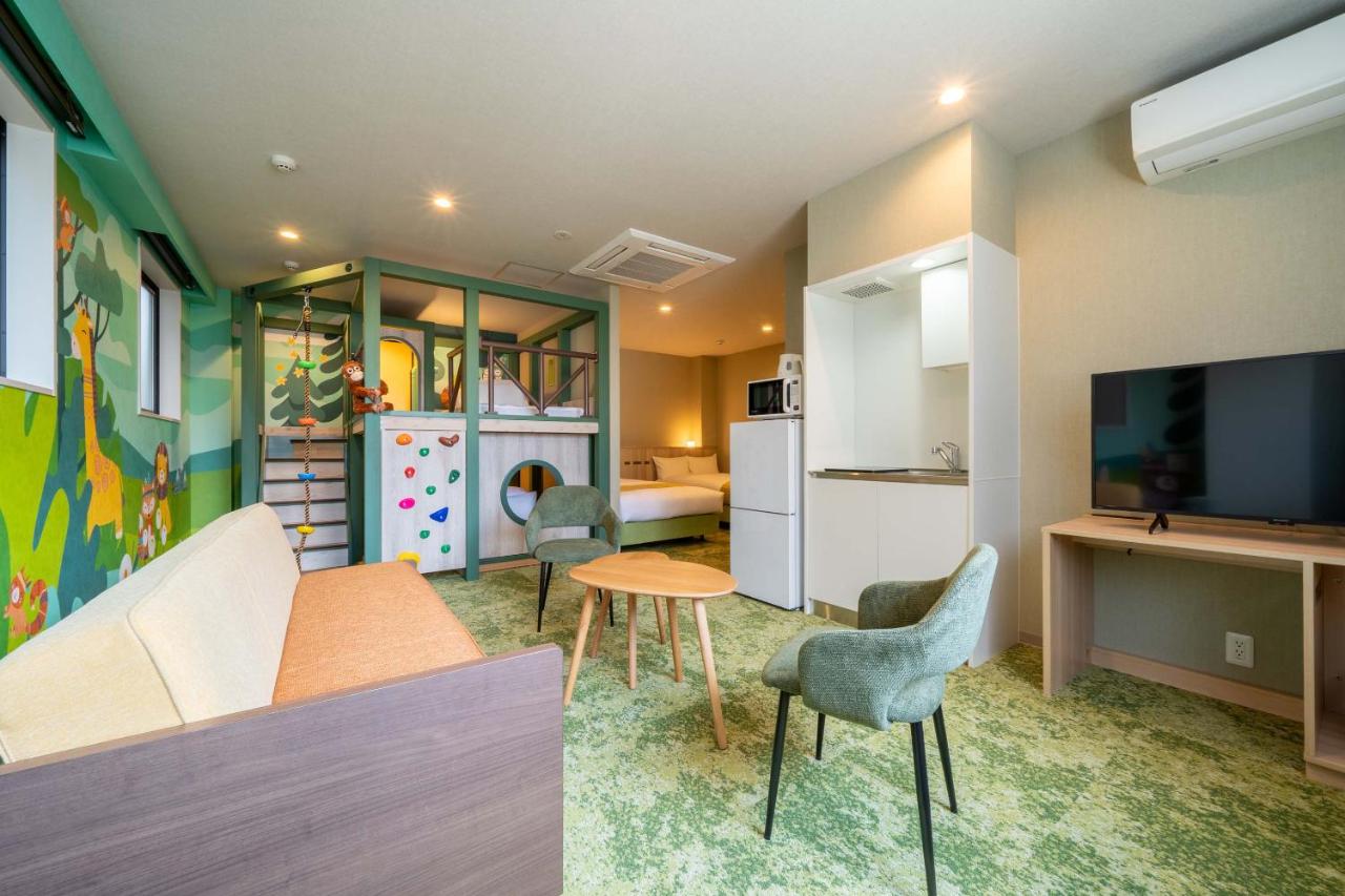 Forest-Themed Family Room