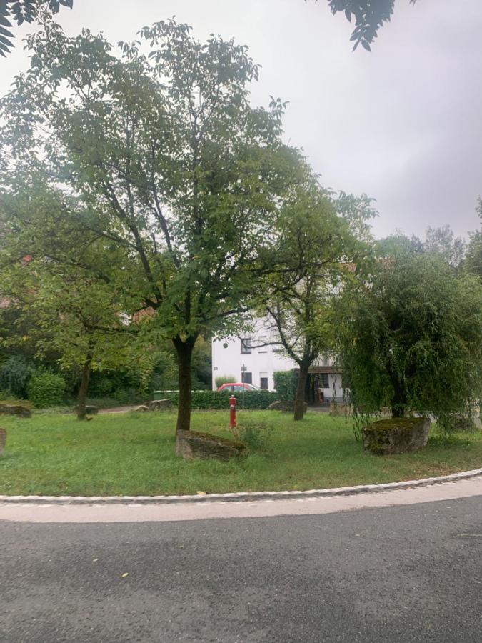 Kleines Dachzimmer mit Balkon - Ferienwohnung