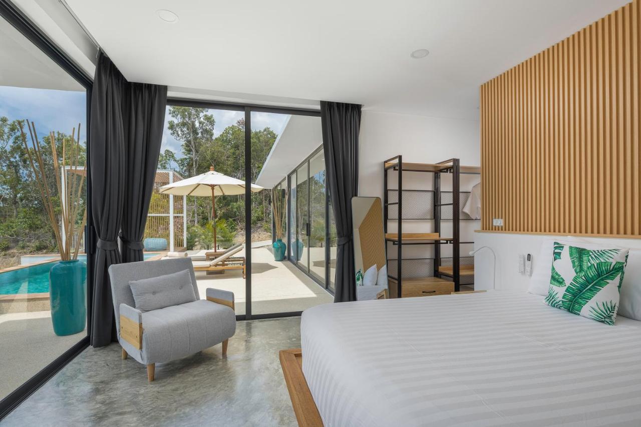 Villa Green Mango (2 Bed with Garden View)