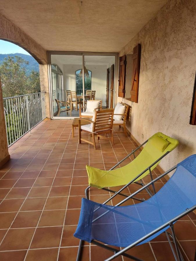 Les terrasses de Toucas - B&B