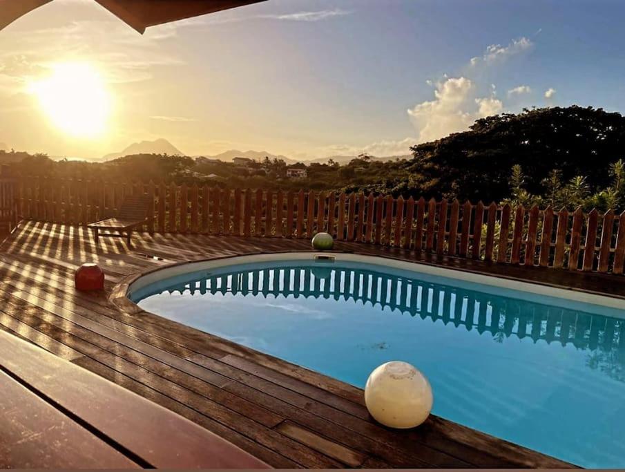 Villa Colibri Sainte Luce 5ch 4 sdb Plage à pied - B&B Corps de Garde