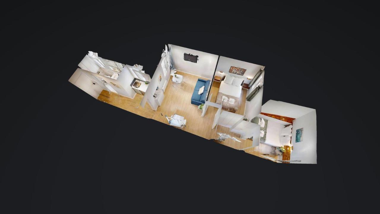 Bluestay 196 - Charmant Appartement au Marais - Chambres d’hôtes Paris