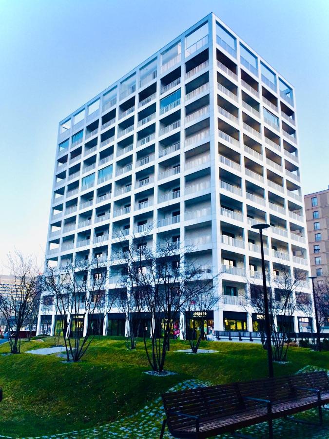 TOP URBAN APARTMENT - free parking, green energy, modern style - B&B