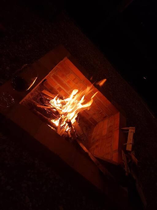 Chácara Pôr do Sol - Ferienwohnung Campo Alegre