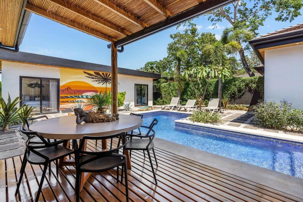 CU15 New Modern Home with Casitas and Private Pool - Ferienwohnung Tamarindo
