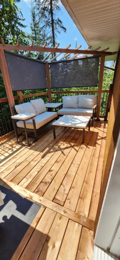 Chalet Le Cozy, Spa et Sauna - B&B