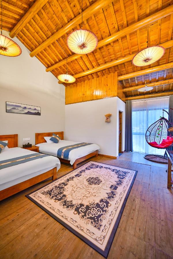 Deluxe Double Room with Two Double Beds