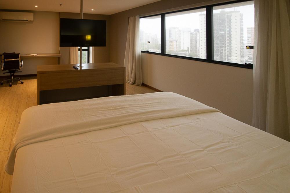 Luxuoso Flat No Hotel Radisson EXCELENTE LOCALIZAÇÃO - B&B Belém