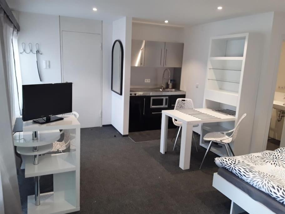 Modernes 1 Zimmer Studioapartment in ruhiger zentrumsnaher Lage - free parking - B&B