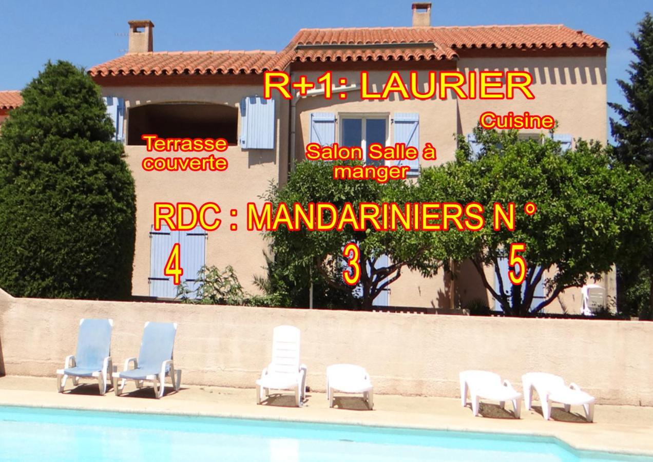 Studio, ground floor, pool side (without bed linen).