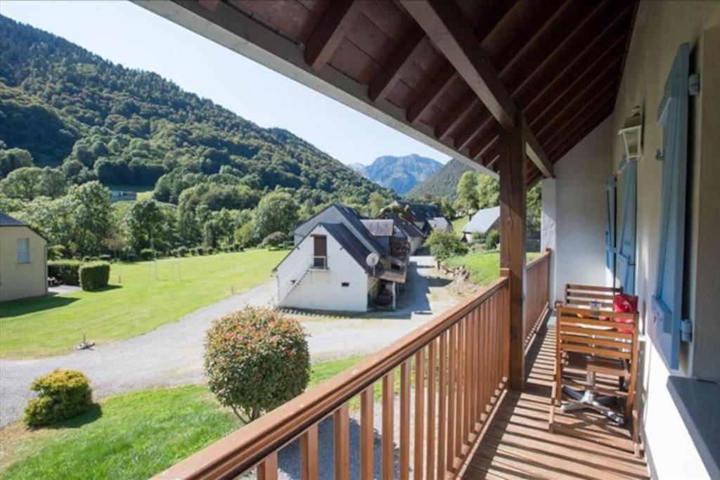 Residence des oiseaux - Ferienwohnung Lesponne