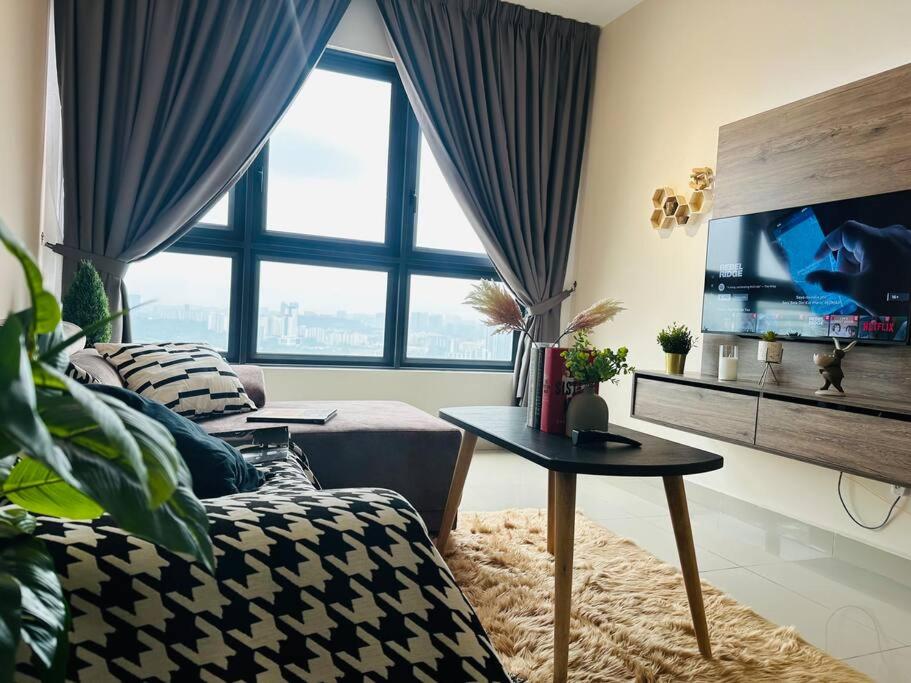 MVD41#Family Suite 8pax 3 Rooms M Vertica Velocity Mall Cheras IKEA Mytown Short Walk to MRT & LRT Maluri - Chambres d'hôtes Kuala Lumpur