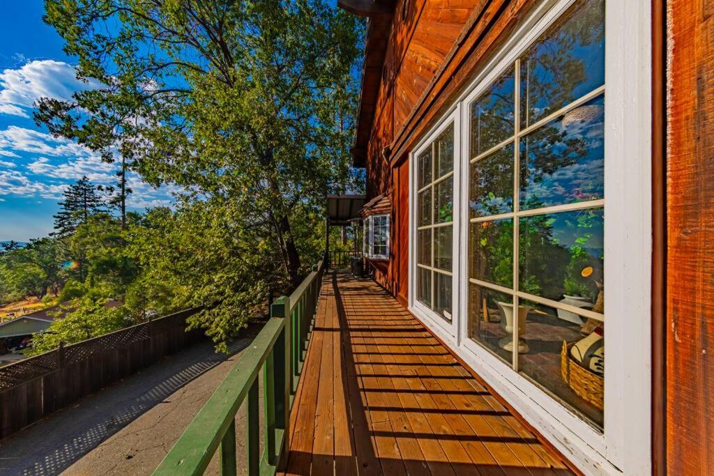 Villa mit Gartenblick