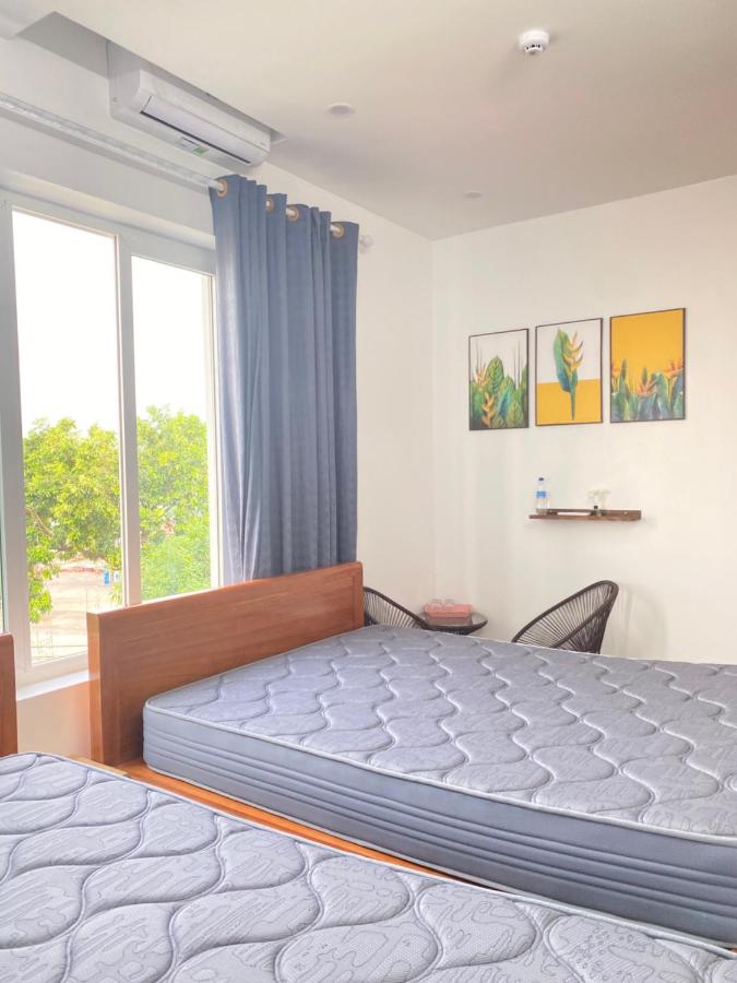 Dreibettzimmer mit eigenem Bad
