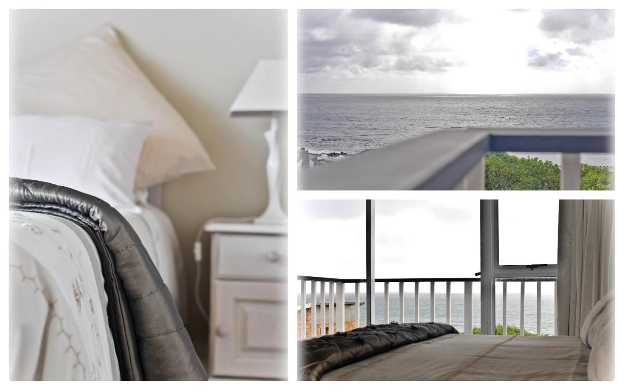 Doppelzimmer mit Balkon und Meerblick