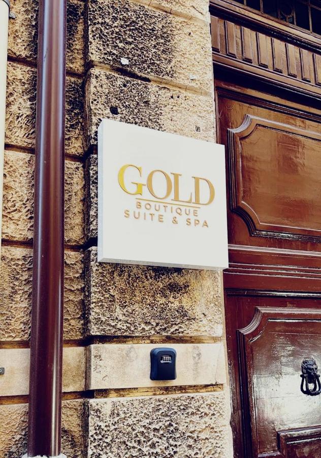 GOLD Suite&SPA - Ferienwohnung Palermo