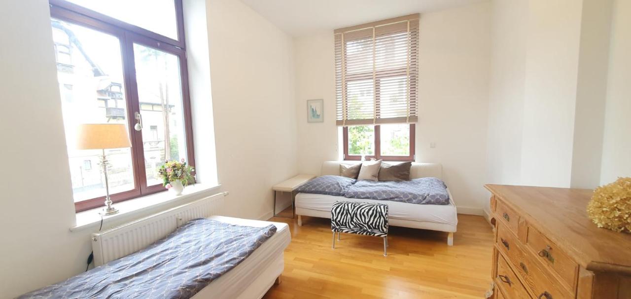 Altbauwohnung in Blasewitz am Waldpark - Ferienwohnung