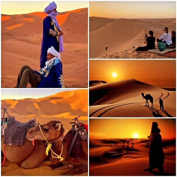 desert camp sahara luxury - B&B Merzouga