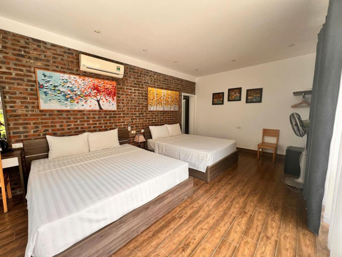 Habitación Familiar con vistas al jardín