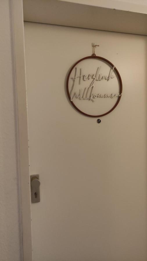 Wohnung im Herzen der Kurstadt Balkon, Küche,Blick ins Grüne - Ferienwohnung Bad Schmiedeberg