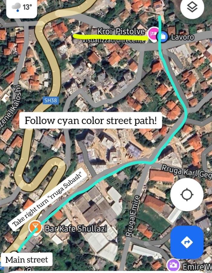 Kroi'Pistolve - B&B