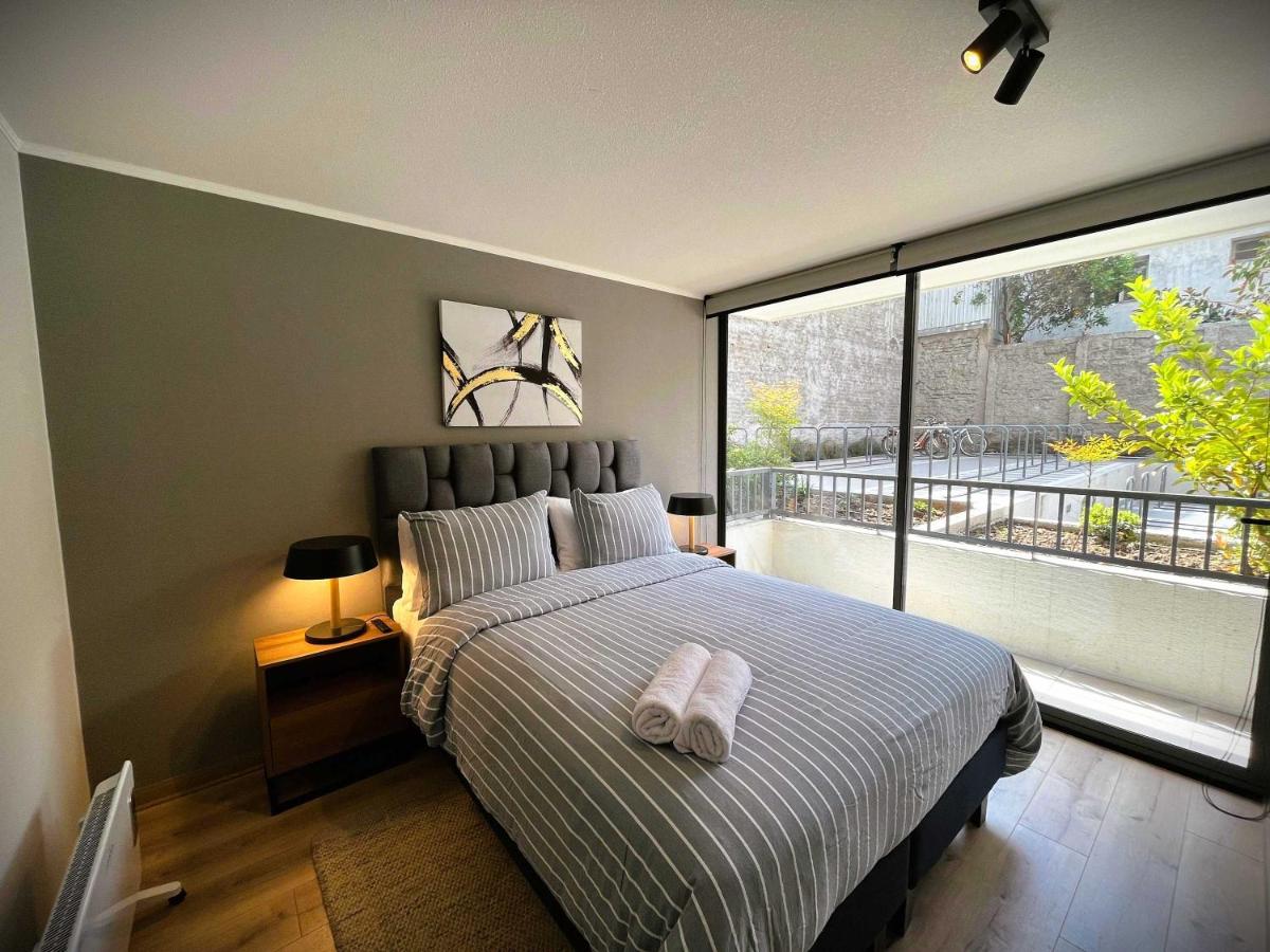 HOM I Amplio y Comodo Depto 1D1B 2PAX Santiago - Bed and Breakfast Santiago de Chile