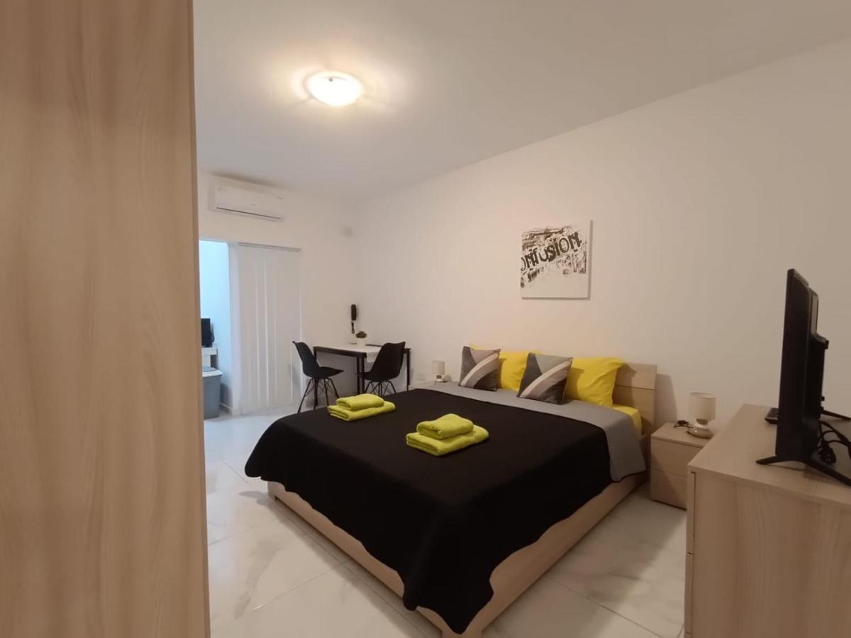 Studio apartman Msida - Chambres d’hôtes Imsida