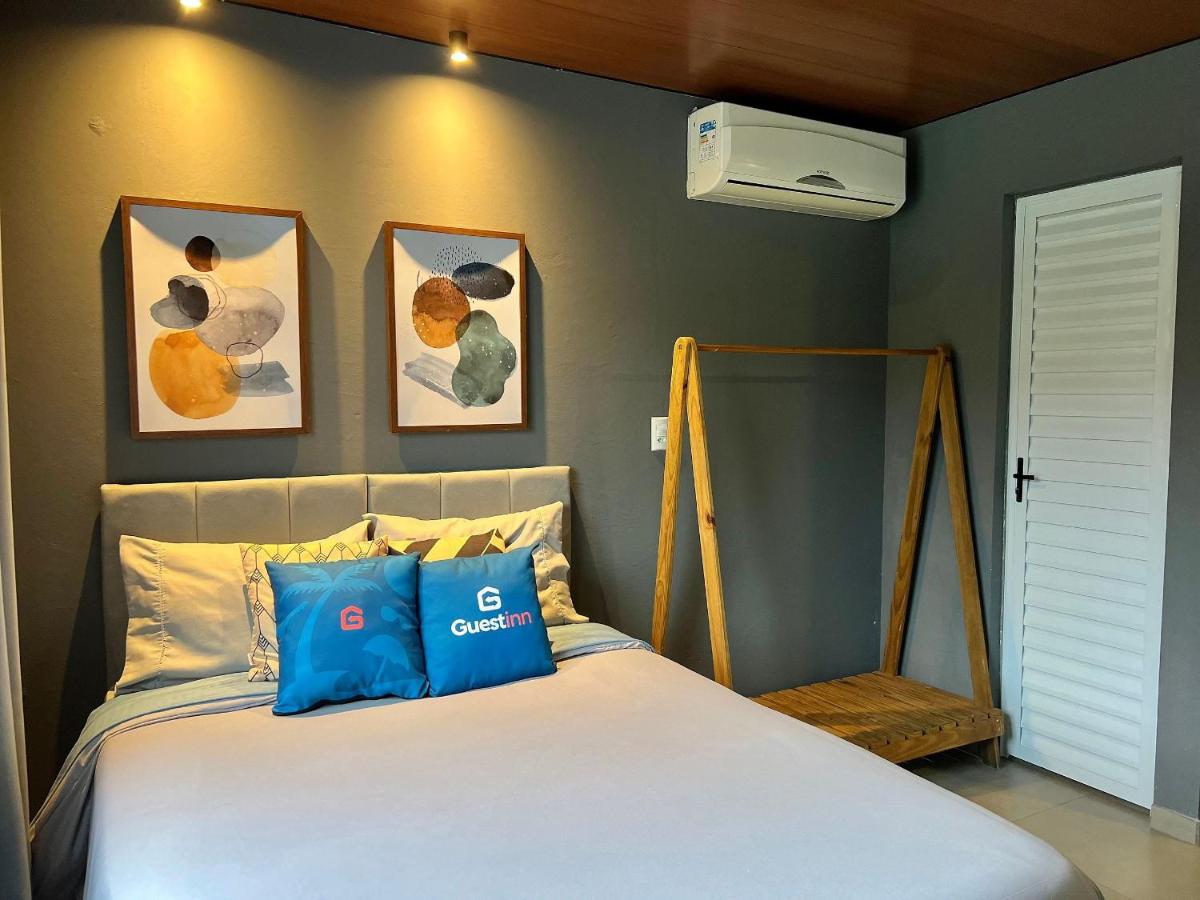 Econômico! Studio a 250m do mar! JT01I - B&B