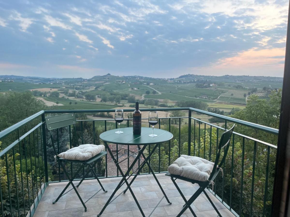 Appartamento panoramico in collina - Chambres d’hôtes