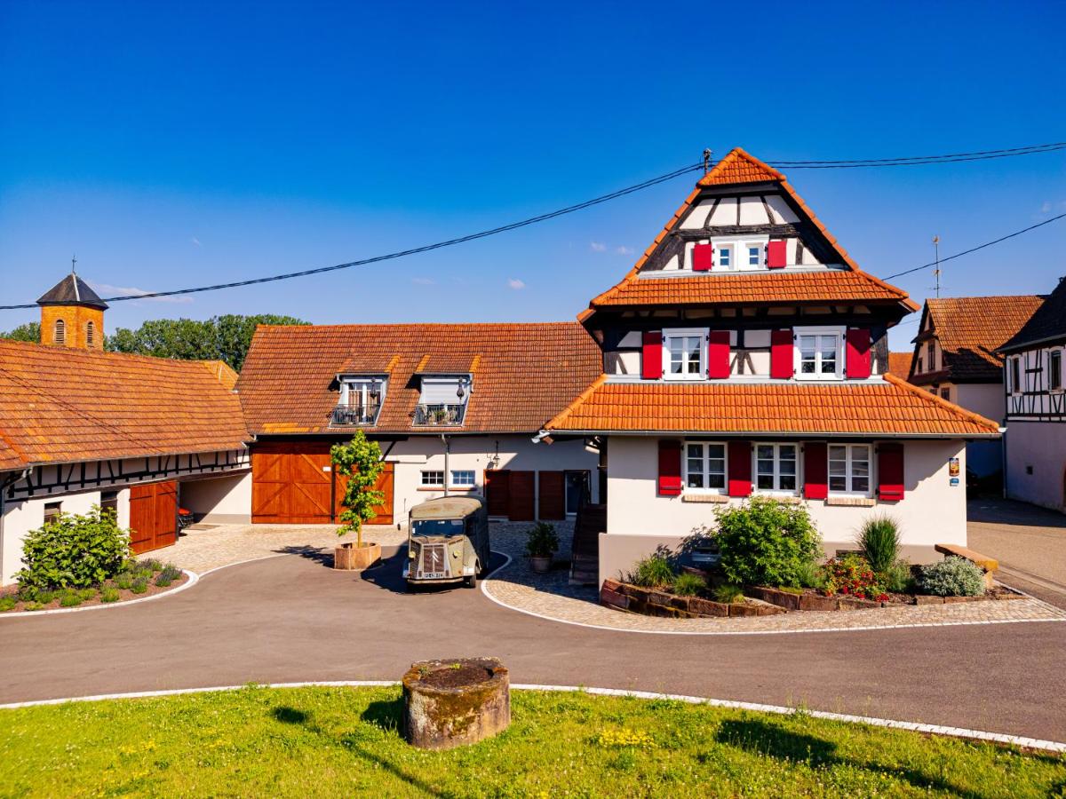 Maison 1775 Ferien im historischen Bauernhaus mit Sauna, Wissembourg, Elsass - Ferienwohnung