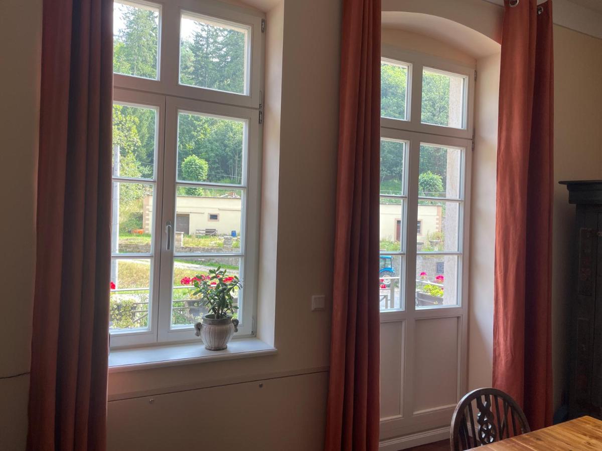 Luxuriöse FeWohnung Felsenblick - Chambres d’hôtes Schweizermühle