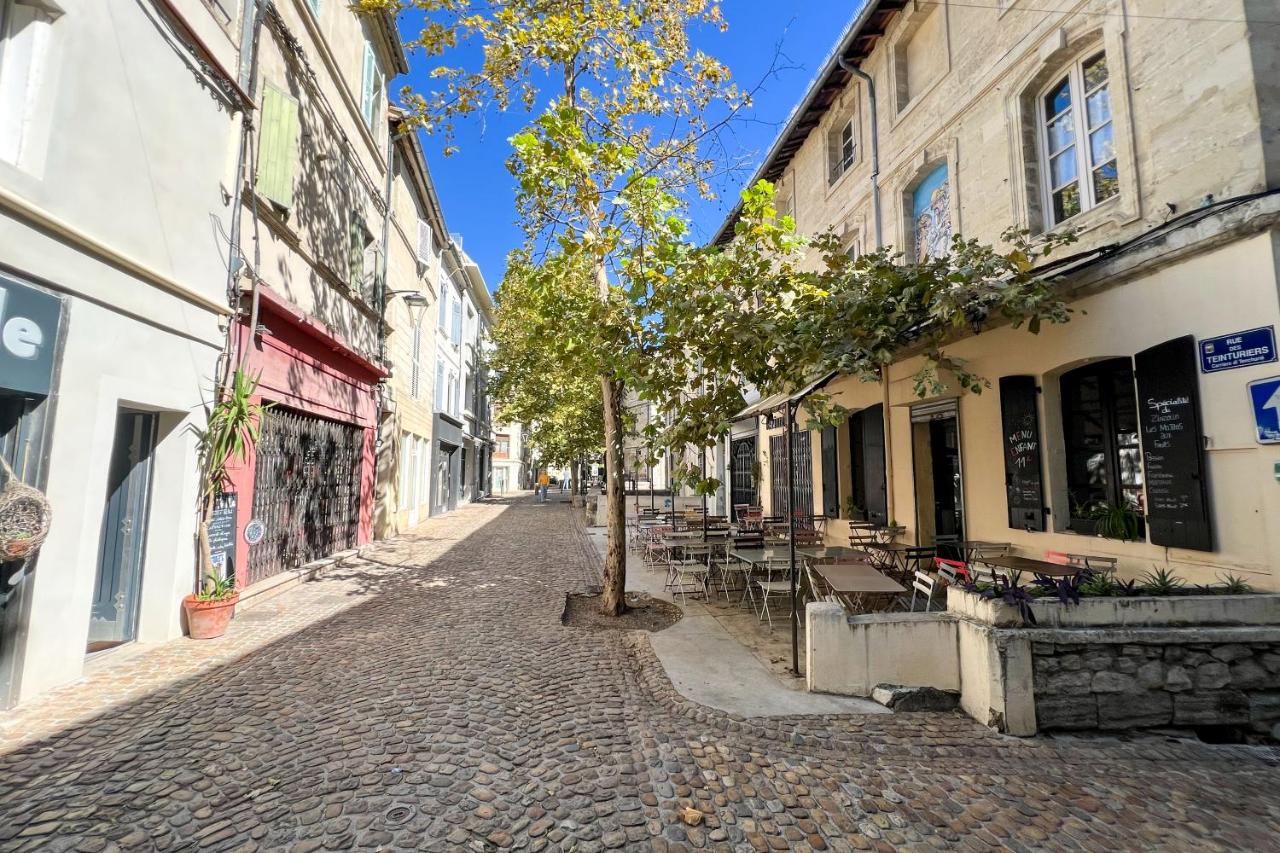 AC - Private Exterior - Duplex Quartier des Artistes - B&B Avignone
