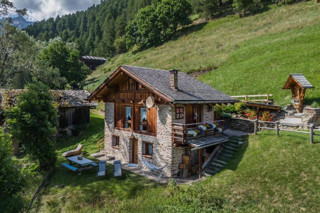 Baita Mas Sternai nel Parco Nazionale dello Stelvio - B&B Bagni di Rabbi